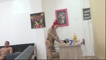 Wife Nude At Home